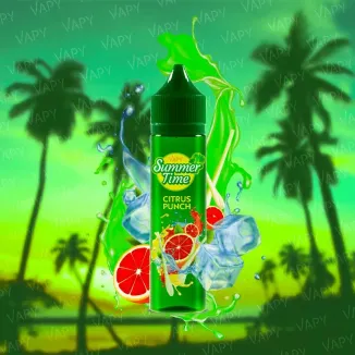 PREMIX VAPY SUMMER TIME LONGFILL 10ML - CITRUS PUNCH-23