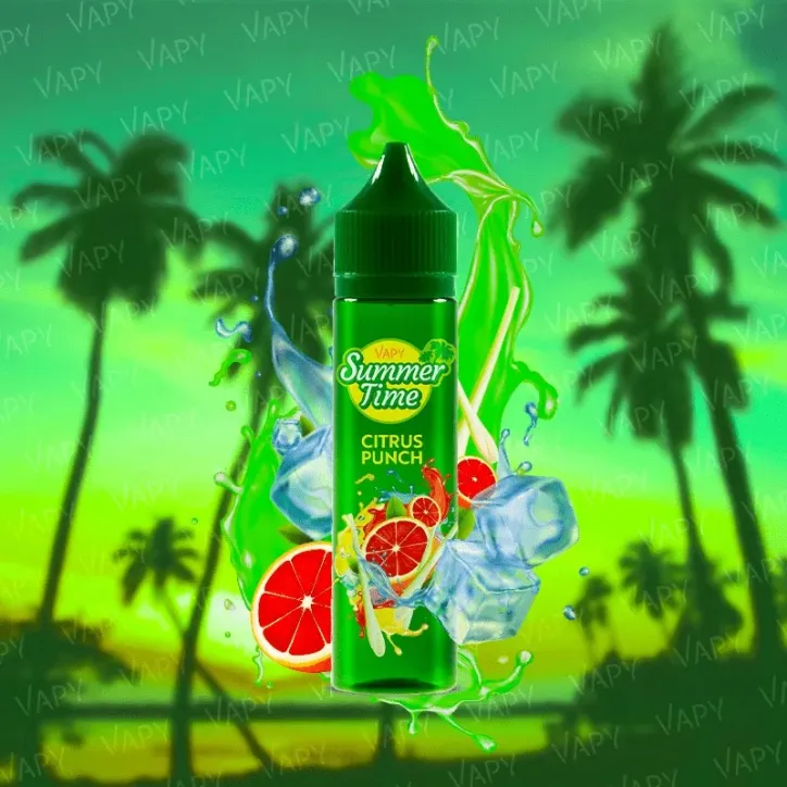 VAPY SUMMER TIME LONGFILL 10ML o smaku CITRUS PUNCH