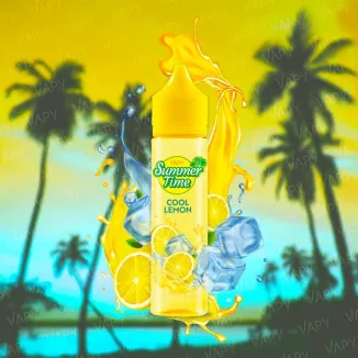 PREMIX VAPY SUMMER TIME LONGFILL 10ML - COOL LEMON-23