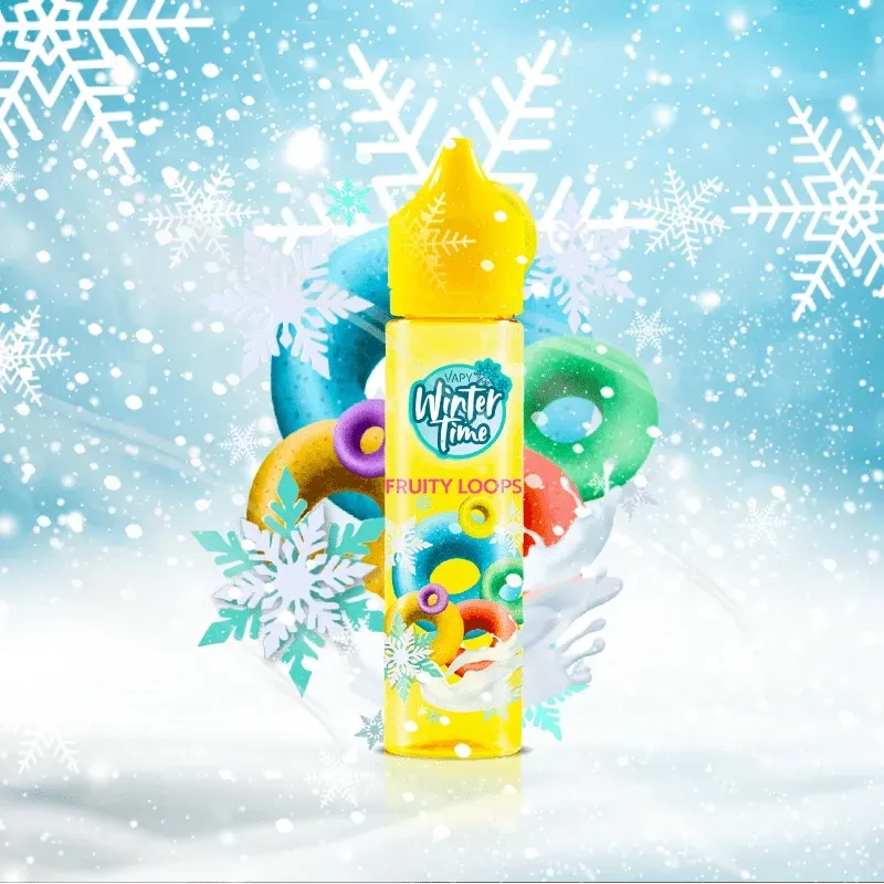 PREMIX VAPY WINTER TIME LONGFILL 10ML - FRUITY LOOPS-23