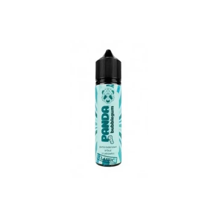 PANDA CLASSIC LONGFILL 10ml o smaku gumy balonowej, arbuza i truskawki