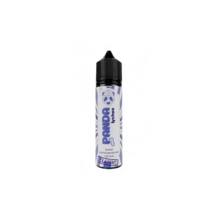 PANDA CLASSIC LONGFILL 10ml o smaku LYCHEE, CZARNEJ PORZECZKI i CYTRYNY