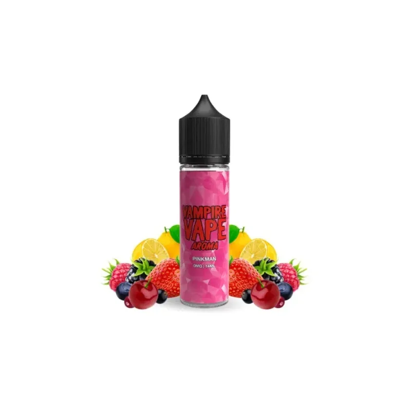 PREMIX VAMPIRE VAPE LONGFILL 14/60ml - PINKMAN-47