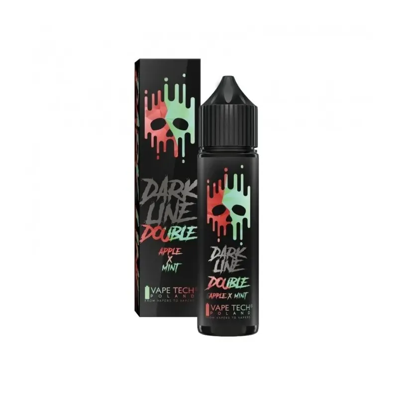 Premix Longfill Dark Line Double 8ml -  Apple Mint-35