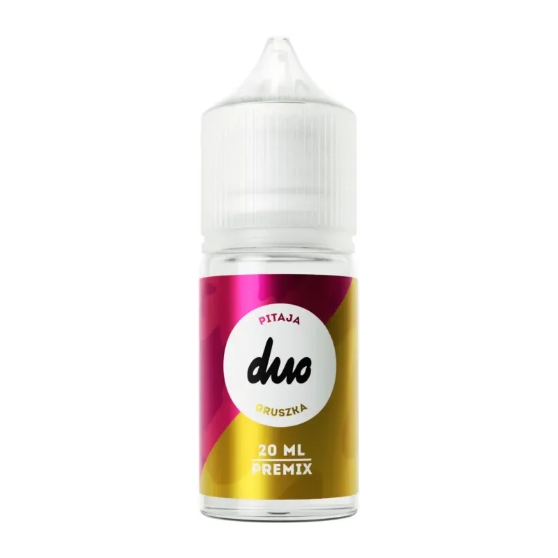 Premix Shortfill Duo 20ml - Pitaja Gruszka-39