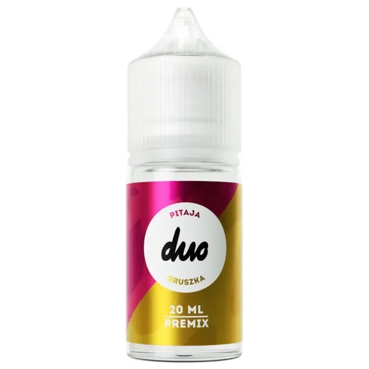 Shortfill Duo 20ml o smaku Pitaja i Gruszki