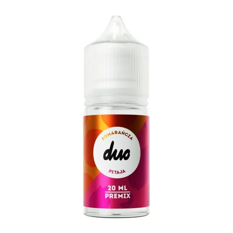 Premix Shortfill Duo 20ml - Pomarańcza Pitaja-39