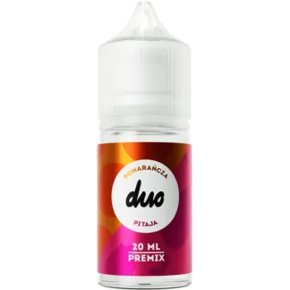 Premix Shortfill Duo 20ml - Pomarańcza Pitaja-39