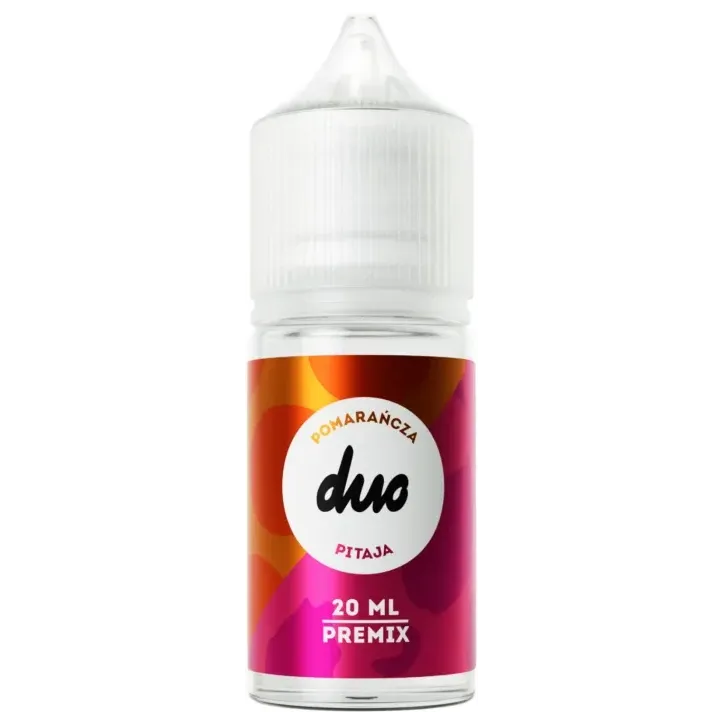 Shortfill Duo 20ml o smaku Pomarańcza Pitaja