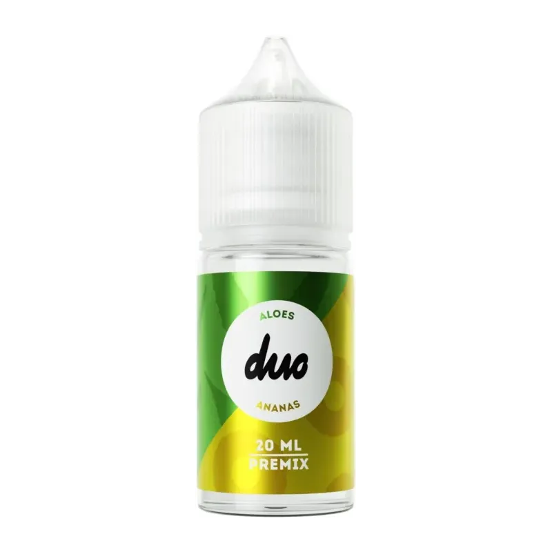 Premix Shortfill Duo 20ml - Aloes Ananas-39