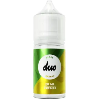 Premix Shortfill Duo 20ml - Aloes Ananas-39