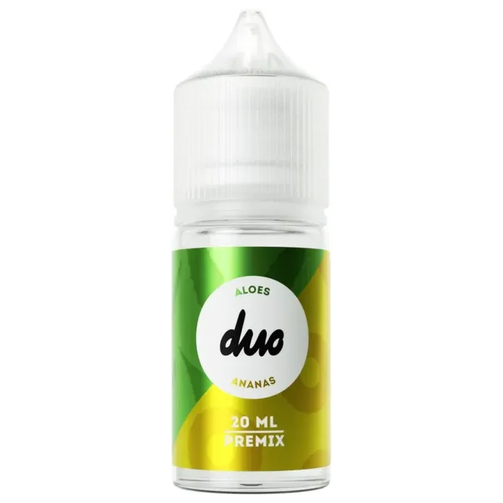 Shortfill Duo 20ml o smaku Aloesu i Ananasa