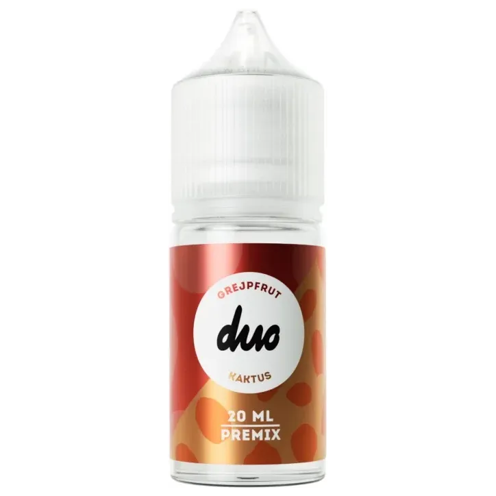 Shortfill Duo 20ml o smaku Grejpfrut Kaktus