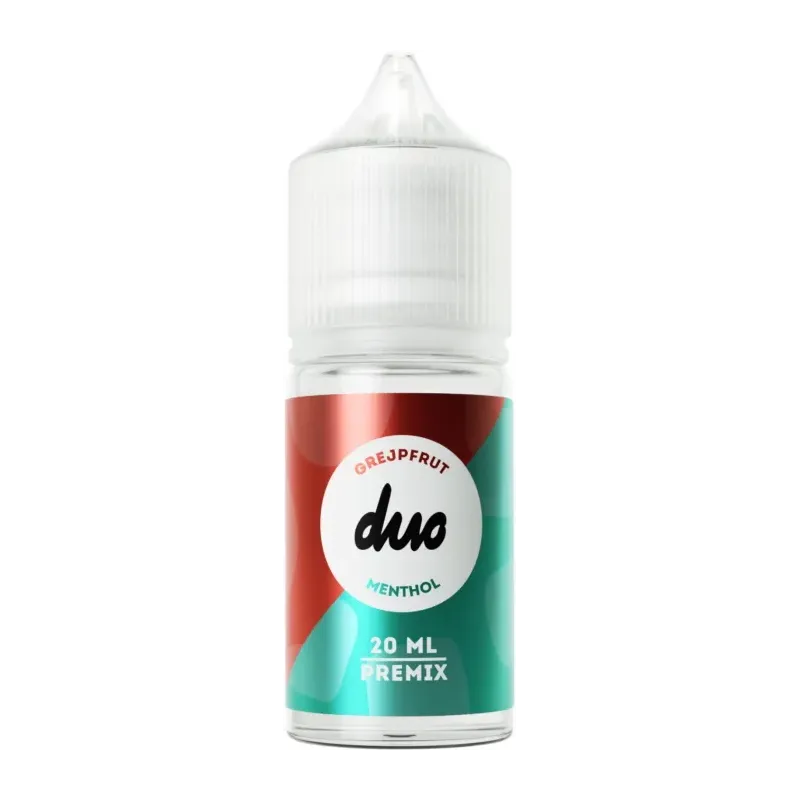 Premix Shortfill Duo 20ml - Grejpfrut Menthol-39