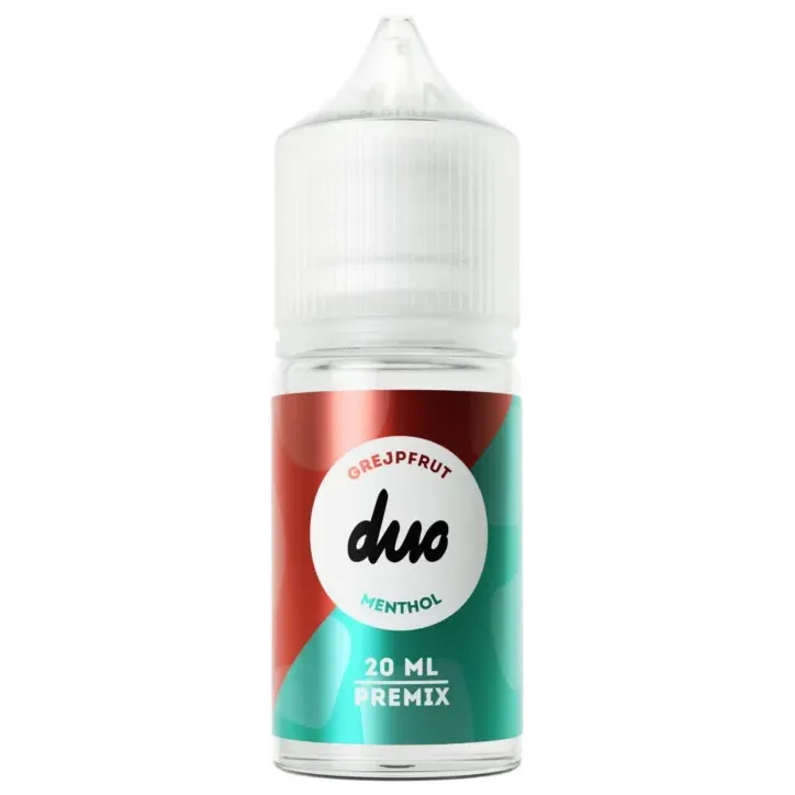 Shortfill Duo 20ml o smaku Grejpfrut Menthol