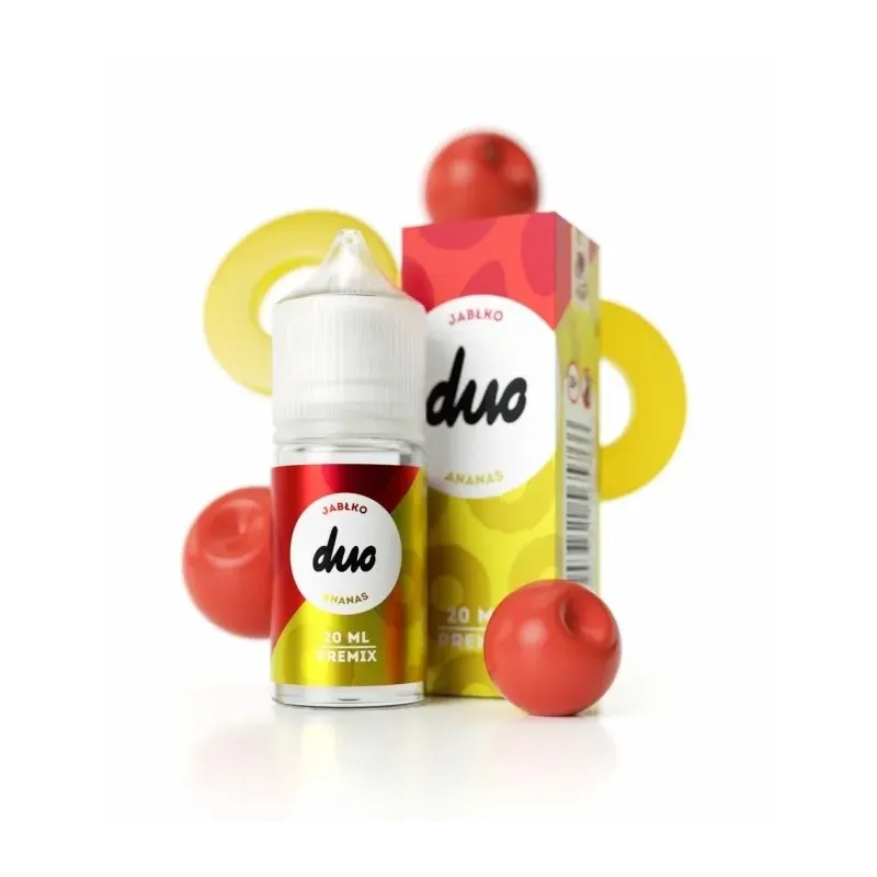 Premix Shortfill Duo 20ml - Jabłko Ananas-39