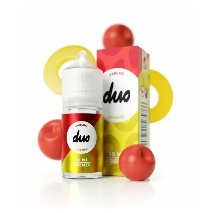 Shortfill Duo 20ml o smaku Jabłka i Ananasa