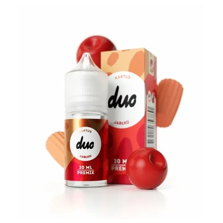 Shortfill Duo 20ml o smaku Kaktusa i Jabłka