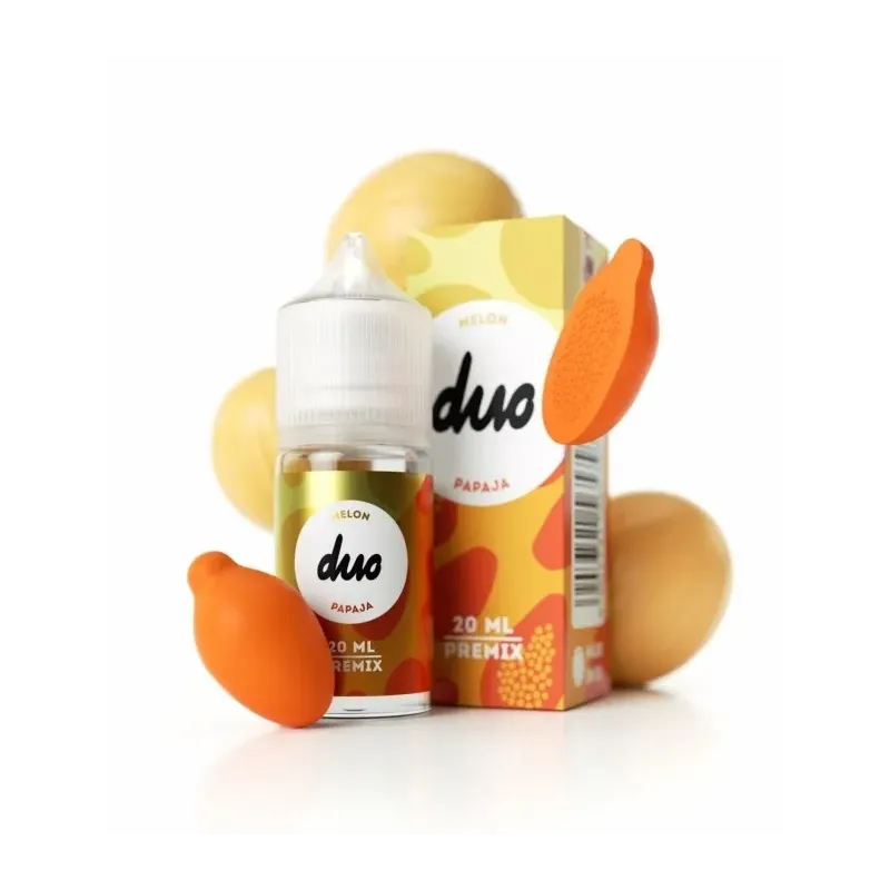 Premix Shortfill Duo 20ml - Melon Papaja-39