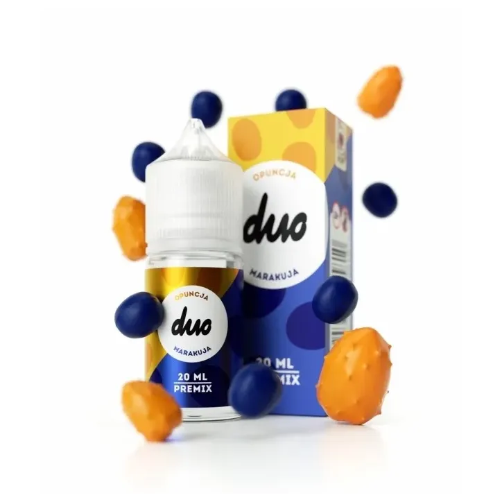 Shortfill Duo 20ml o smaku Opuncji i Marakui