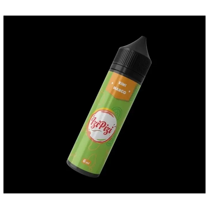 Longfill IZI PIZI 6ml liquid o smaku Kiwi Mango w butelce 60ml