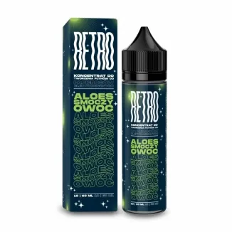 Premix Longfill Retro 10/60ml - Aloes Smoczy Owoc-28