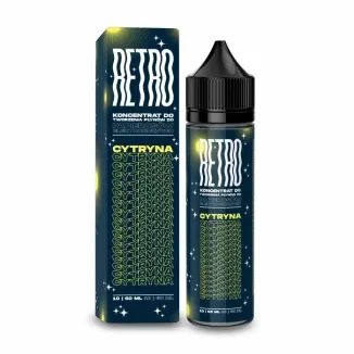 Premix Longfill Retro 10/60ml - Cytryna-28