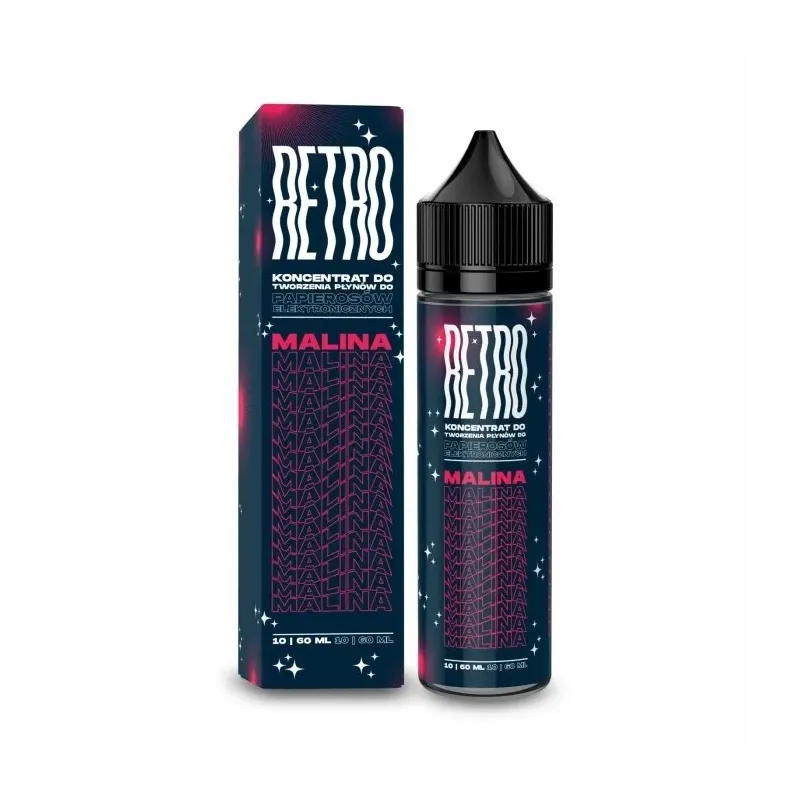 Premix Longfill Retro 10/60ml - Malina-28