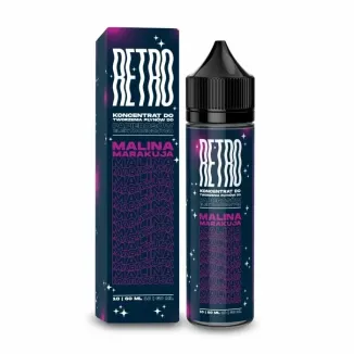 Premix Longfill Retro 10/60ml - Malina Marakuja-28