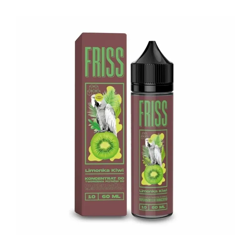 Premix Longfill Friss 10/60ml - Limonka Kiwi-28