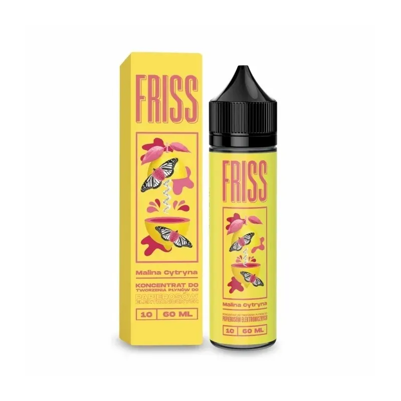 Premix Longfill Friss 10/60ml - Malina Cytryna-28