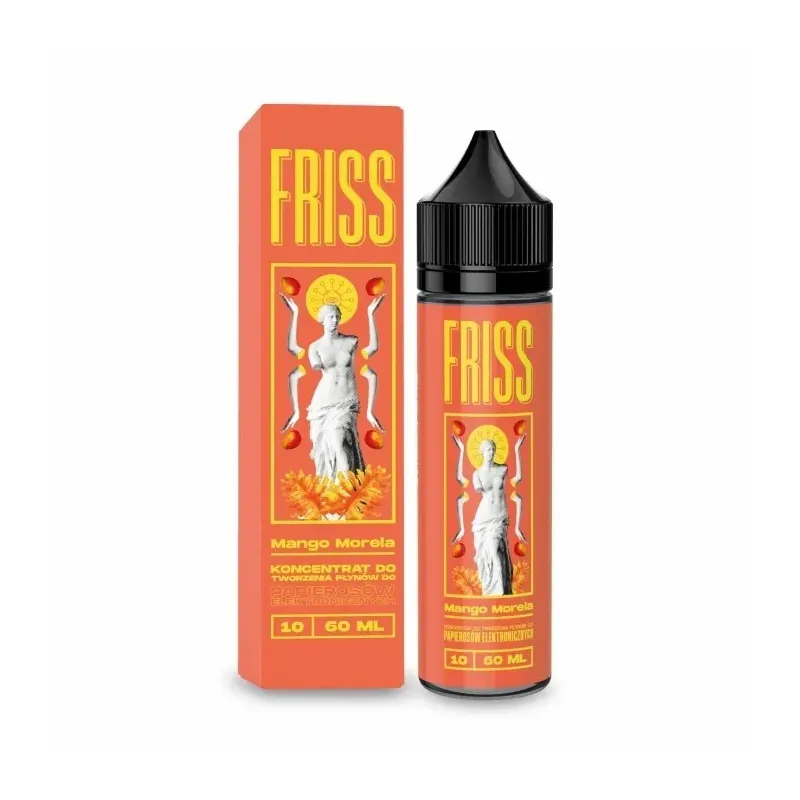 Premix Longfill Friss 10/60ml - Mango Morela-28