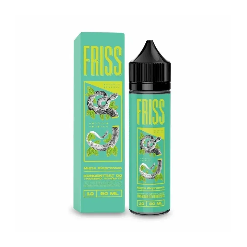 Premix Longfill Friss 10/60ml - Mięta Pieprzowa-28