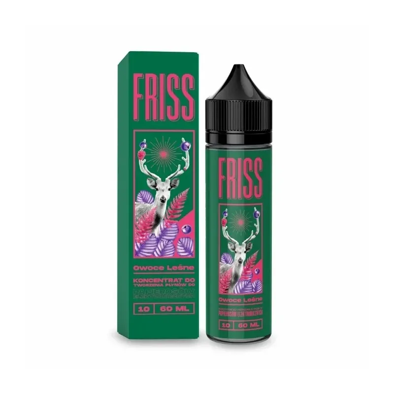 Premix Longfill Friss 10/60ml - Owoce Leśne-28