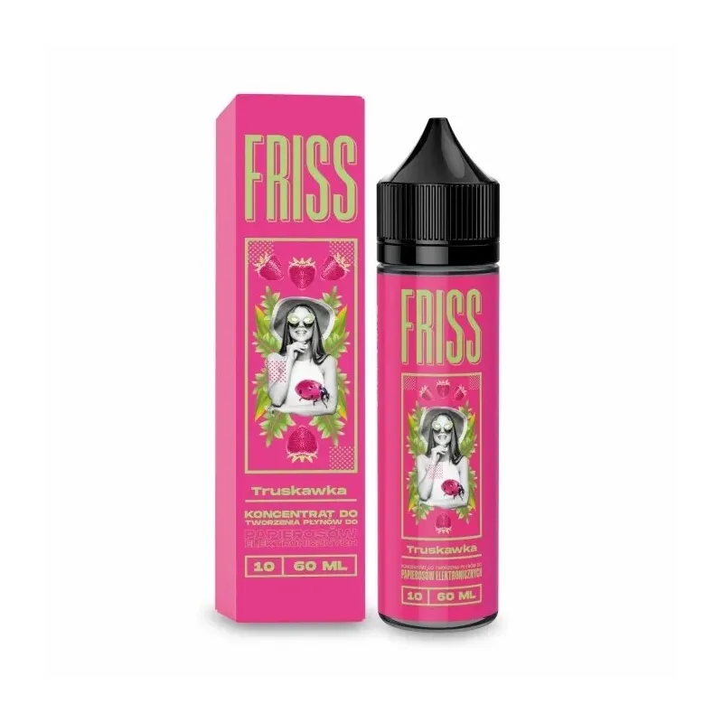 Premix Longfill Friss 10/60ml - Truskawka-28