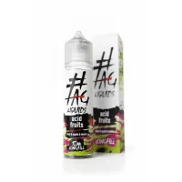 Premix Longfill Hash TAG 10/60ml - Acid Fruits -  -  - 31