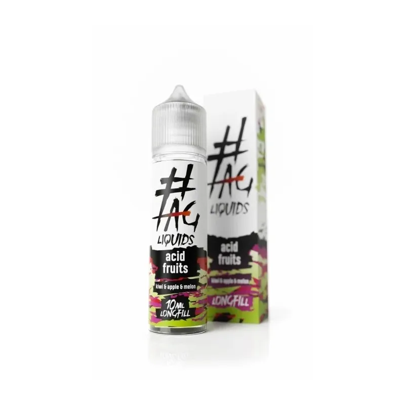 Premix Longfill Hash TAG 10/60ml - Acid Fruits -  -  - 31