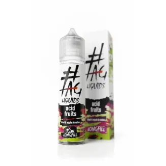 Premix Longfill Hash TAG 10/60ml - Acid Fruits -  -  - 31