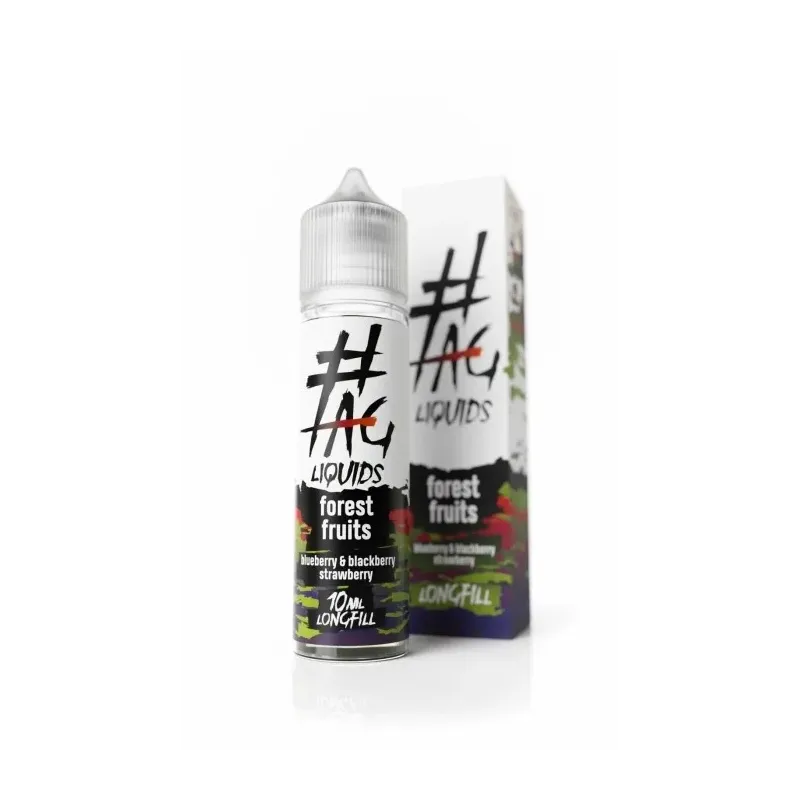 Premix Longfill Hash TAG 10/60ml - Forest Fruits -  -  - 31