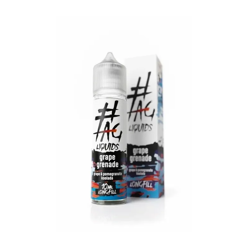 Premix Longfill Hash TAG 10/60ml - Grape Grenade -  -  - 31