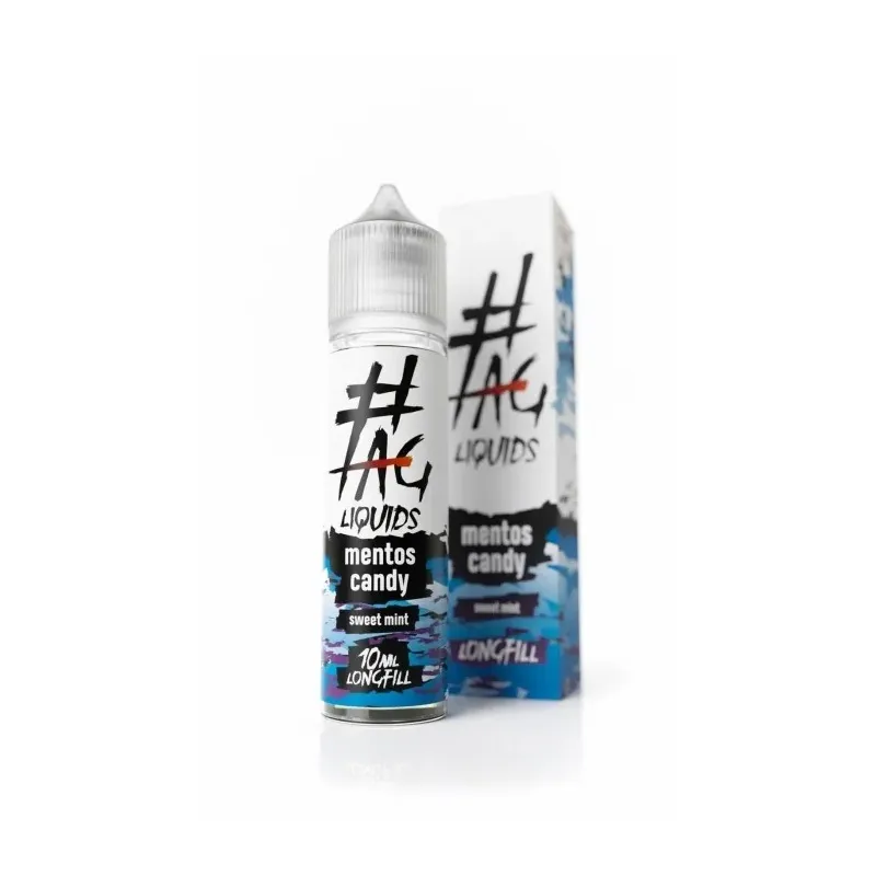 Premix Longfill Hash TAG 10/60ml - Mentos Candy -  -  - 31