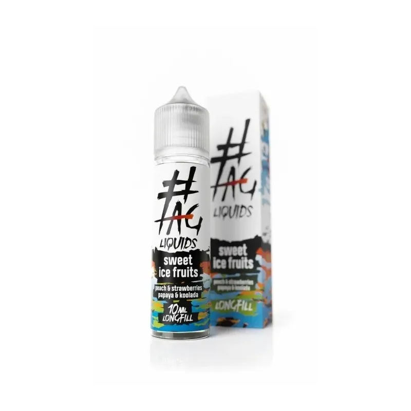 Premix Longfill Hash TAG 10/60ml - Sweet Ice Fruits -  -  - 31