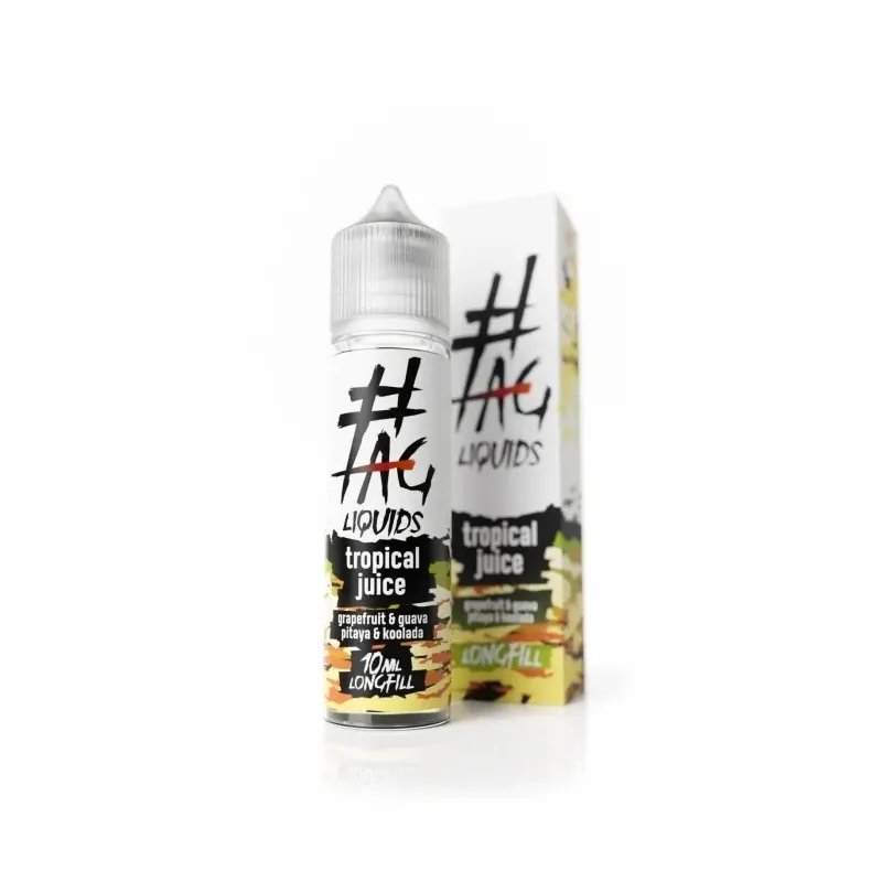 Premix Longfill Hash TAG 10/60ml - Tropical Juice -  -  - 31