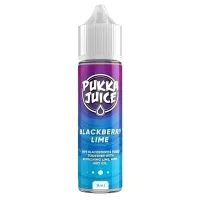 Premix PUKKA JUICE LONGFILL 9/60ml - BLACKBERRY LIME-43