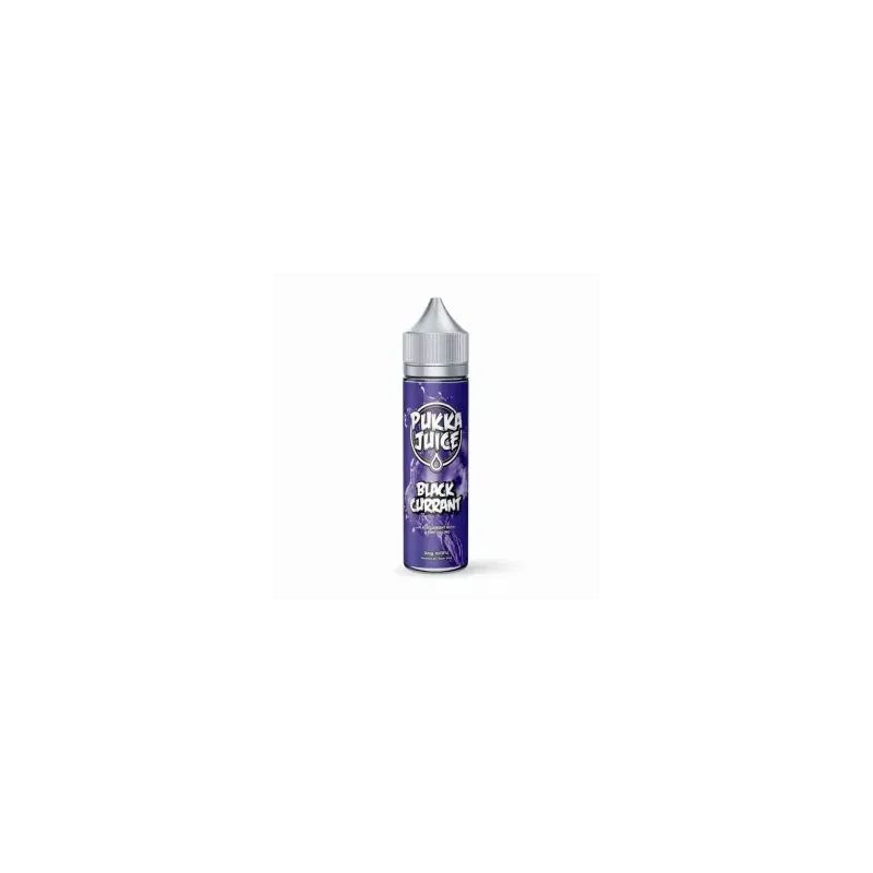 Premix PUKKA JUICE LONGFILL 9/60ml - BLACKCURRANT-43