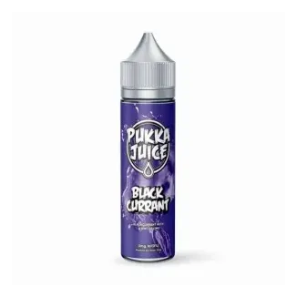 Premix PUKKA JUICE LONGFILL 9/60ml - BLACKCURRANT-43