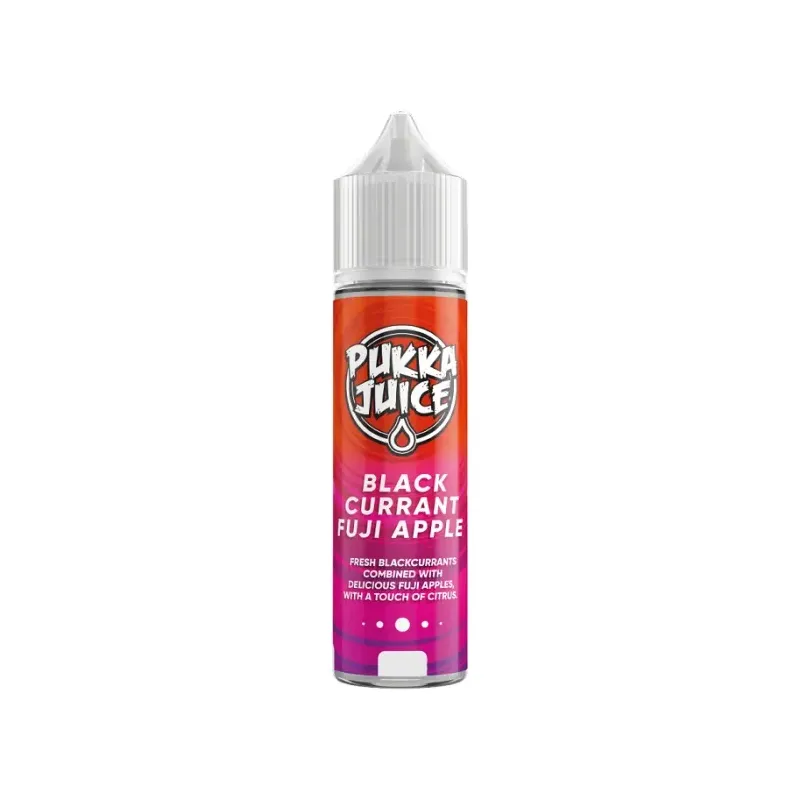 Premix PUKKA JUICE LONGFILL 9/60ml - BLACKCURRANT FUJI APPLE-43