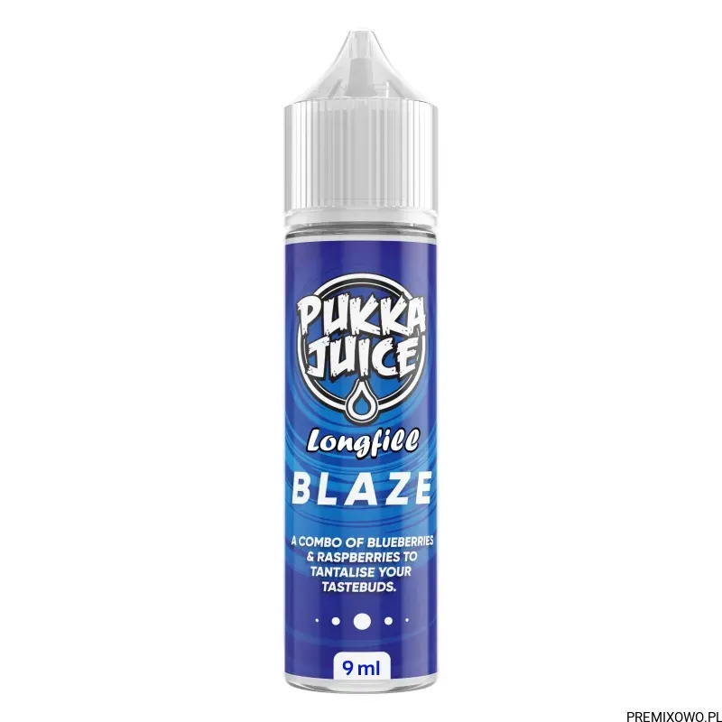 Premix PUKKA JUICE LONGFILL 9/60ml - BLAZE-43