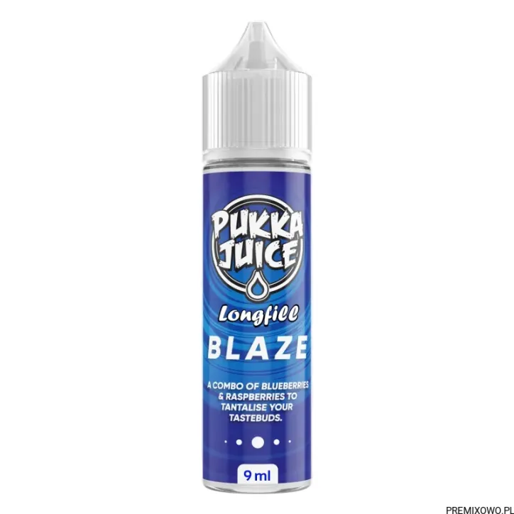 PUKKA JUICE LONGFILL o smaku BLAZE - 60ml butelka z 9ml liquidu