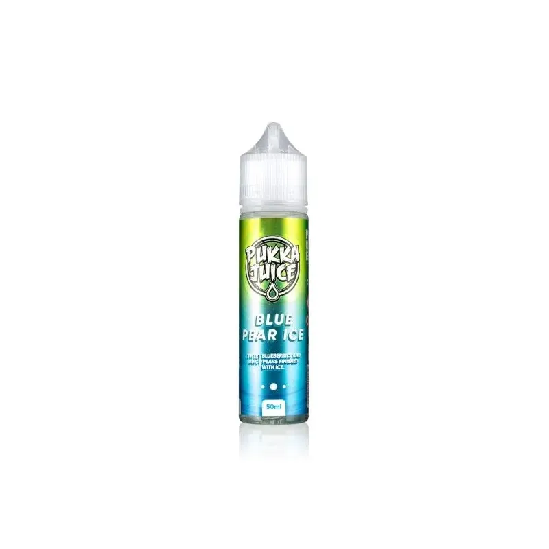 Premix PUKKA JUICE LONGFILL 9/60ml - BLUE PEAR ICE-43